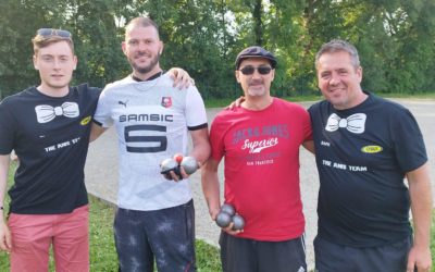 2ème édition tournoi palets/pétanques