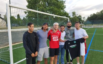 Séniors : Présentation des nouvelles recrues pour la saison 2023/2024