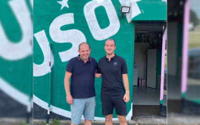 Entretien avec Mathys Aubry, nouvel éducateur de l’USOF