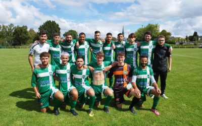 Séniors : Nos Verts et Blancs qualifiés pour le second tour de la Coupe de France!