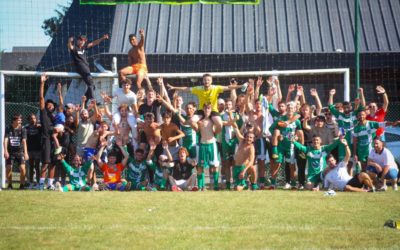 Séniors : Victoire 1-0 de nos Verts et Blancs et qualification pour le troisième tour de Coupe de France!