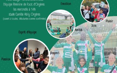 Académie : Rejoins les féminines de l’USOF!