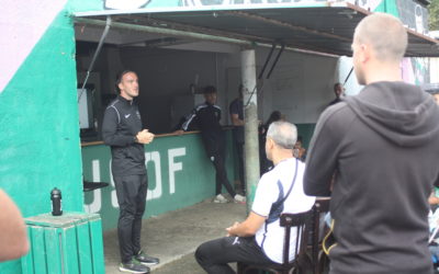 Académie : réunion U11/U13 avec le nouvel éducateur