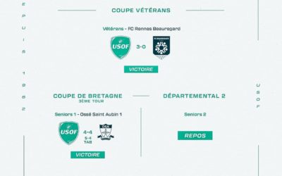 Les résultats sont en ligne!