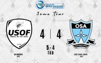 Séniors : Coupe de Bretagne, un match complètement fou… et la qualif’ au bout!