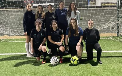 Les féminines chez les moins de 13 ans… et maintenant chez les adultes!