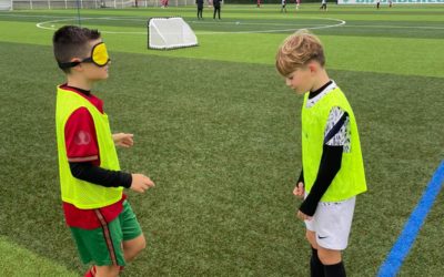 Stage de la Toussaint : une semaine d’initiation pour nos petits Verts!