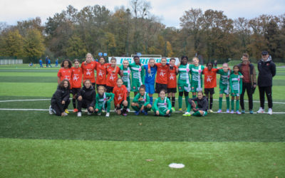 Nos U13 Féminines face au Stade Rennais F.C !
