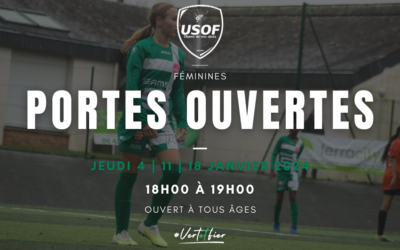 Portes ouvertes pour la section féminine !