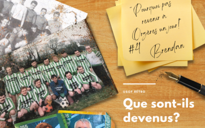 #4 « Que sont-ils devenus? » Avec Brendan, génération 1999