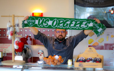 [PARTENAIRES] #𝟏 Gaël, le boucher le plus cool d’Orgères!