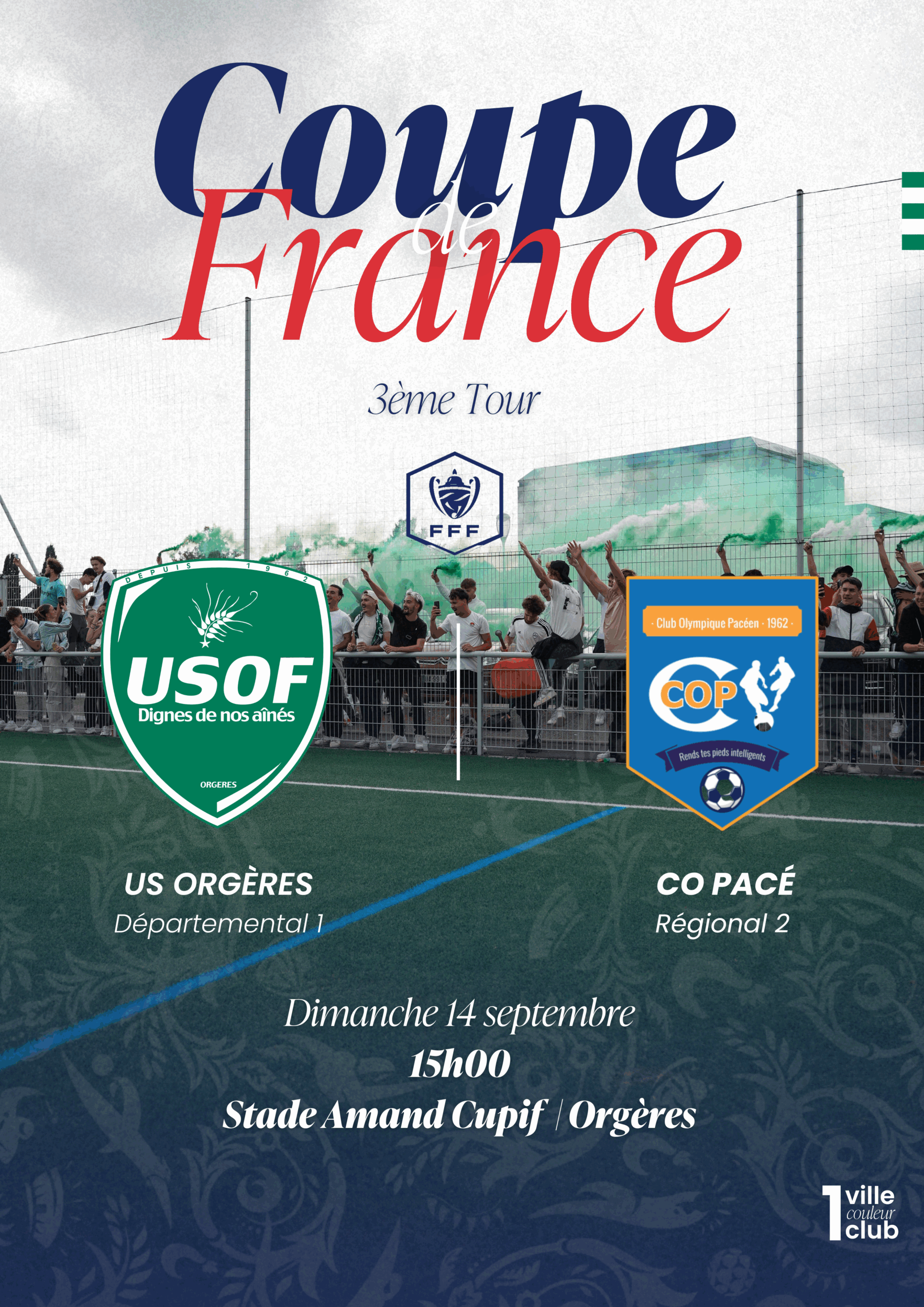 Objectif 4ème tour de Coupe de France